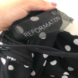 Pre-owned Reformation Dress
